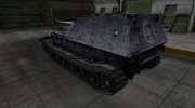 Темный скин для Ferdinand для World Of Tanks миниатюра 3