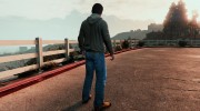 Levis jeans for Michael v.1 for GTA 5 miniature 4