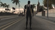 Spider Man Black Suit для GTA San Andreas миниатюра 3