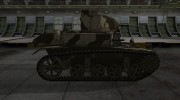 Пустынный скин для М3 Стюарт для World Of Tanks миниатюра 5