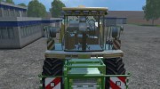 Krone Big X 650 Cargo para Farming Simulator 2015 miniatura 5