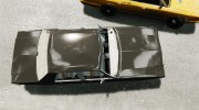 Ford Crown Victoria 1983 для GTA 4 миниатюра 9