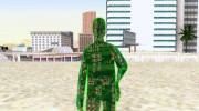 Digital Man para GTA San Andreas miniatura 1