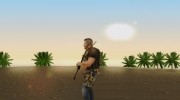 Modern Warfare 2 Soldier 17 для GTA San Andreas миниатюра 2
