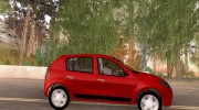 Renault Sandero for GTA San Andreas miniature 5