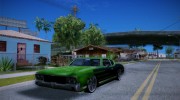 Sabre Drift Green Strips for GTA San Andreas miniature 1