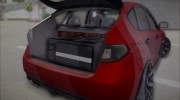 Subaru Impreza WRX STI Hatchbag para GTA San Andreas miniatura 8