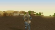 COD BO Russian Spetznas Flak MP v4 для GTA San Andreas миниатюра 3
