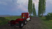 Kenworth C500 para Farming Simulator 2015 miniatura 4