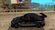 BMW 135i Coupe GP Edition Skin 3 для GTA San Andreas миниатюра 2