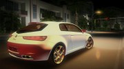 Alfa Romeo Brera для GTA Vice City миниатюра 8