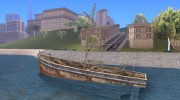 Затонувшая лодка из RE5 для GTA San Andreas миниатюра 2