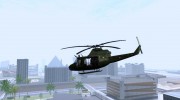 Bell 412 Mexican Air Force para GTA San Andreas miniatura 4