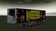 Valentino Rossi Trailer для Euro Truck Simulator 2 миниатюра 1