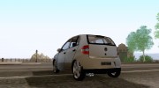 VW Fox para GTA San Andreas miniatura 3