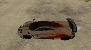 Pagani Huayra SHE для GTA San Andreas миниатюра 2