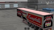 Chunky Trailer HD для Euro Truck Simulator 2 миниатюра 3