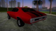 Chevrolet Chevelle SS Turbo for GTA Vice City miniature 4