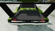 Dodge Charger RT SharkWide для GTA 4 миниатюра 15