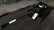 Зоны пробития T26E4 SuperPershing for World Of Tanks miniature 1