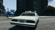 Chevrolet Impala Police для GTA 4 миниатюра 4