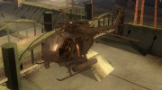 AH-6 Little Bird для GTA San Andreas миниатюра 10