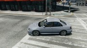 Subaru Impreza для GTA 4 миниатюра 2
