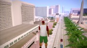 Rocket Shoe для GTA San Andreas миниатюра 2