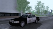 Ford Crown Victoria Los Angeles Police para GTA San Andreas miniatura 1