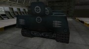 Зоны пробития контурные для AMX AC Mle. 1948 for World Of Tanks miniature 4