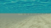 Под водой для GTA San Andreas миниатюра 5