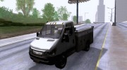Utility Van from Modern Warfare 3 para GTA San Andreas miniatura 1