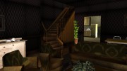 Новый зал в доме Cj для GTA San Andreas миниатюра 3