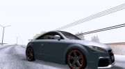 Audi TT RS 2013 для GTA San Andreas миниатюра 4