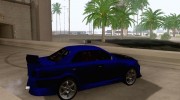 Toyota Chaser JZX 100 V для GTA San Andreas миниатюра 3