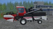 Нива СК5 Ростсельмаш para Farming Simulator 2015 miniatura 2