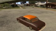 Syrena 104 para GTA San Andreas miniatura 3