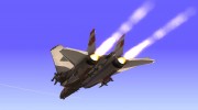 F-14A Tomcat для GTA San Andreas миниатюра 2