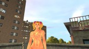 Juliet Starling in See-Thru Bikini для GTA 4 миниатюра 1