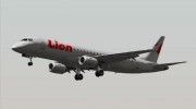 Embraer ERJ-190 Lion Air para GTA San Andreas miniatura 7