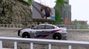 Dodge Charger 2011 Toronto Police для GTA San Andreas миниатюра 2