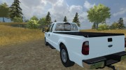 Ford F 350 v 2 для Farming Simulator 2013 миниатюра 3