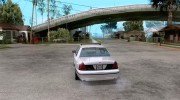 Ford Crown Victoria Missouri Police для GTA San Andreas миниатюра 3