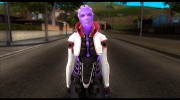 Halia from Mass Effect 2 для GTA San Andreas миниатюра 1