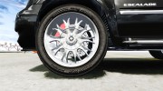Cadillac Escalade для GTA 4 миниатюра 12