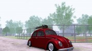 VW Beetle 1966 для GTA San Andreas миниатюра 5