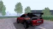Toyota Supra HELL для GTA San Andreas миниатюра 4