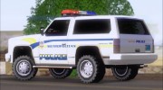 Police Ranger Metropolitan Police para GTA San Andreas miniatura 3