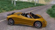 Pagani Zonda C12S Roadster для GTA San Andreas миниатюра 5