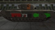 Качественный скин для Churchill VII для World Of Tanks миниатюра 5